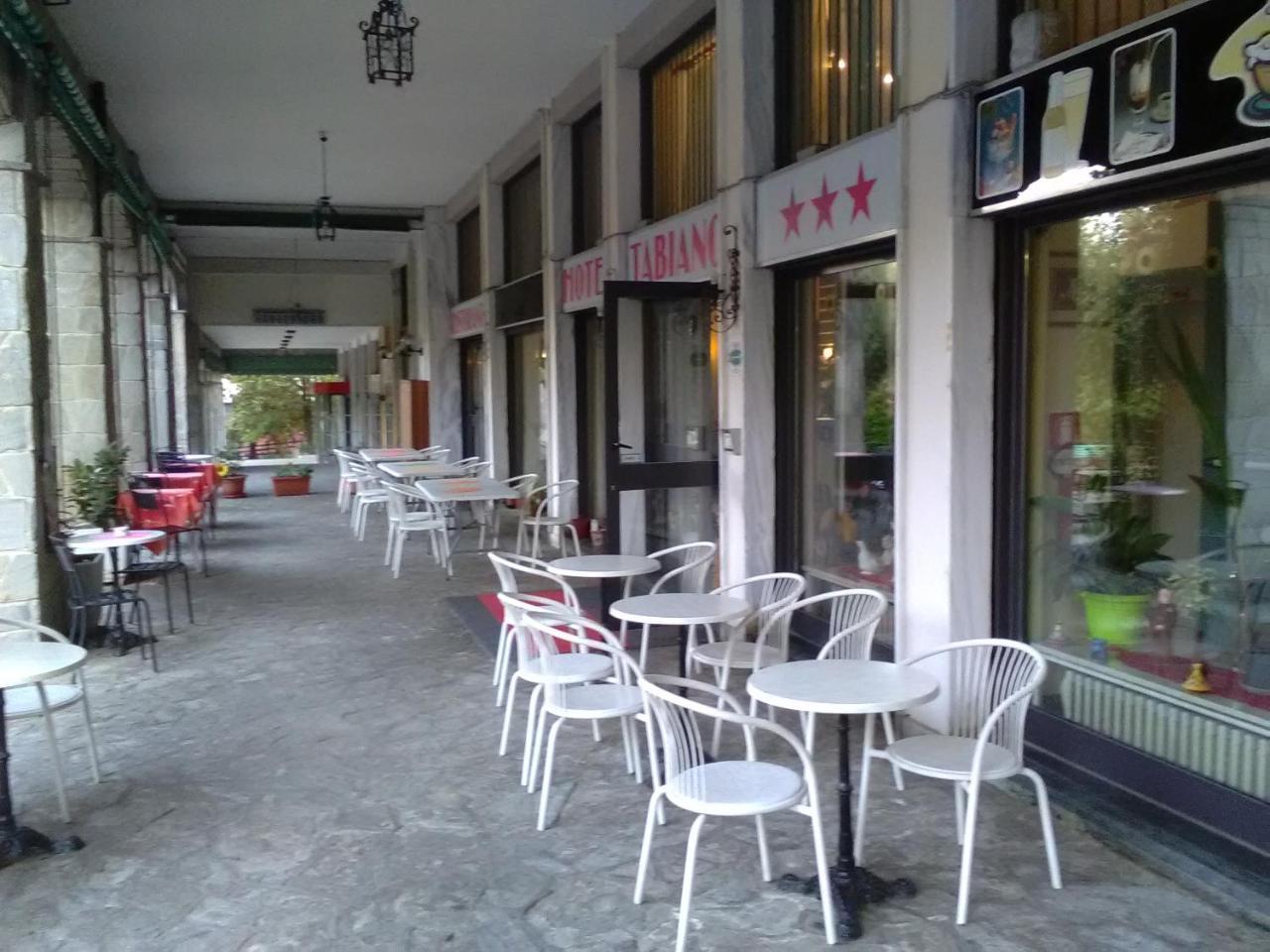Albergo Tabiano Tabiano Terme Exteriér fotografie